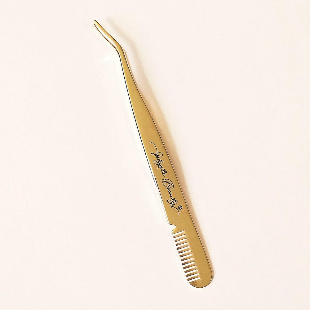 Applicateur de faux cils en acier inoxydable par Ishyati Beauty Faux Cils Haute Technologie
