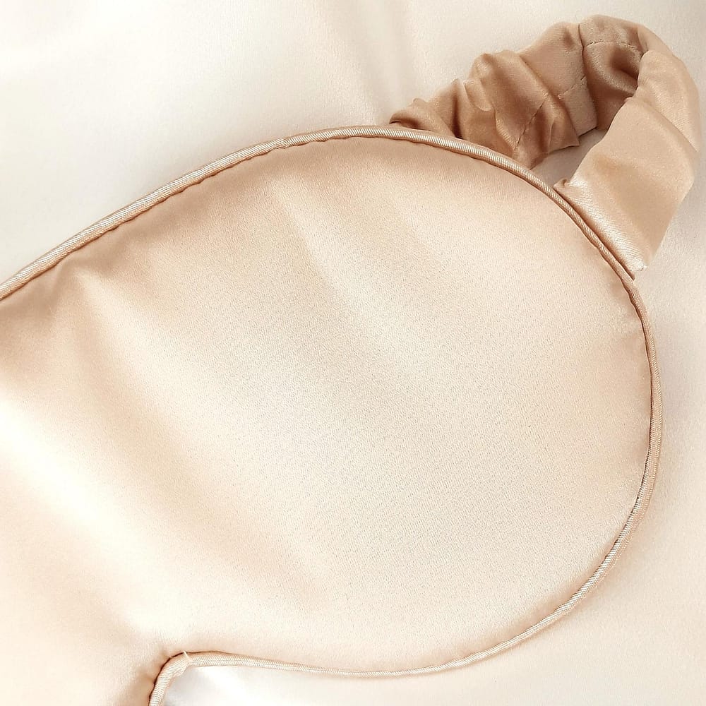 Masque de nuit en soie véritable Ishyati Beauty