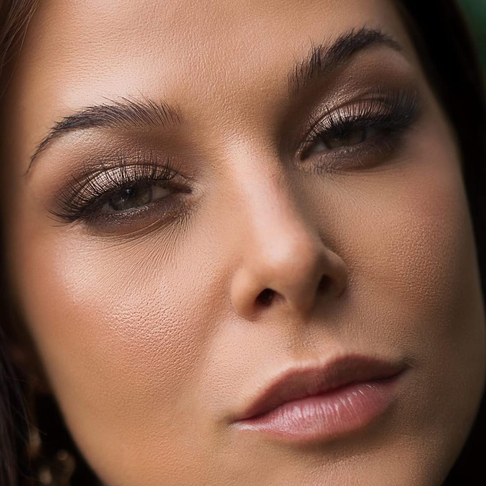 Faux cils naturels BLUSH par Ishyati Beauty