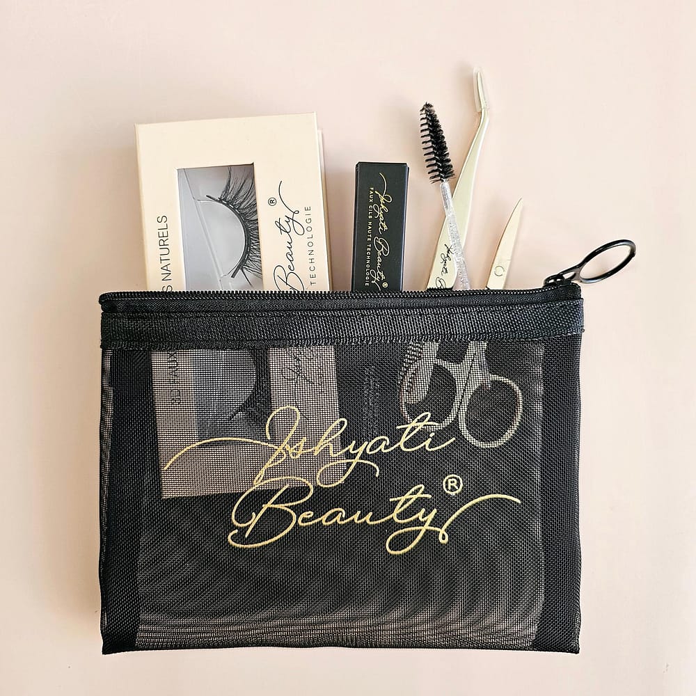 KIT ESSENTIELS Faux Cils Bande Invisible et Accessoires